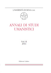 Article, Giovan Girolamo Carli, un erudito alla scoperta dell'arte senese, Cadmo