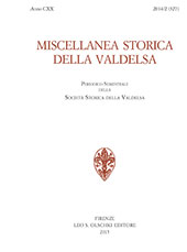Heft, Miscellanea storica della Valdelsa : 327, 2, 2014, L.S. Olschki