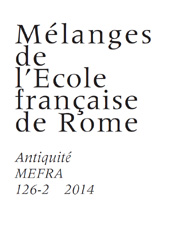 Article, La questione delle origini etrusche nella Francia dell'Illuminismo : le proposte di Nicolas Fréret, École française de Rome