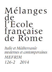 Article, Quasi haereticus : lo scisma nella riflessione degli inquisitori dell'età moderna, École française de Rome