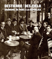 E-book, Destierro/des-cielo : Unamuno, de París a la República, 1924-1930, Ediciones Universidad de Salamanca