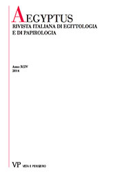 Article, Thetati in the roman Military Papyri : an inquiry on soldiers killed in Battle, Vita e Pensiero