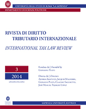 Article, Review of the meeting : Soft law and inherent clauses in international taxation : is there a silent tax law? : Faculty of Political Sciences, Sociology, Communication of Sapienza University of Rome, December 18, 2015, CSA - Casa Editrice Università La Sapienza