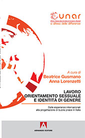 E-book, Lavoro, orientamento sessuale e identità di genere : dalle esperienze internazionali alla progettazione di buone prassi in Italia, Armando editore