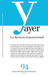 Fascículo, Ayer : 94, 2, 2014, Marcial Pons Historia