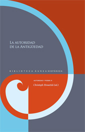 Capítulo, La autoridad de la Antigüedad en la novela corta del Siglo de Oro., Iberoamericana Vervuert
