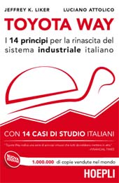 eBook, Toyota Way : i 14 principi per la rinascita del sistema industriale italiano, Hoepli