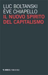 E-book, Il nuovo spirito del capitalismo, Boltanski, Luc., Mimesis