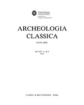Article, Vecchi e nuovi scavi nel tempio di Iuno Sospita a Lanuvio : considerazioni sulla pianta del tempio tardo-arcaico, "L'Erma" di Bretschneider