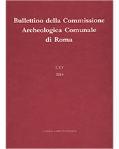 Fascicule, Bullettino della commissione archeologica comunale di Roma : CXV, 2014, "L'Erma" di Bretschneider