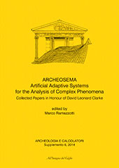 Fascicolo, Archeologia e calcolatori : supplementi : 6, 2014, All'insegna del giglio
