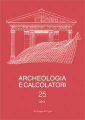 Heft, Archeologia e calcolatori : 25, 2014, All'insegna del giglio