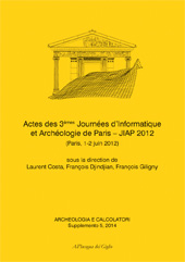 Fascículo, Archeologia e calcolatori : supplementi : 5, 2014, All'insegna del giglio