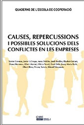 E-book, Causes, repercussions i possibles solucions dels conflictes en les empreses, Vinyamata Camp, Eduard, Editorial UOC