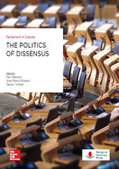 E-book, The politics of dissensus : Parliament in debate, Editorial de la Universidad de Cantabria