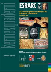 eBook, ESRARC 2014 : 6th European Symposium on Religious Art, Restoration & Conservation : proceedings book, Nardini