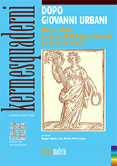 E-book, Dopo Giovanni Urbani : quale cultura per la durabilità del patrimonio dei territori storici?, Nardini