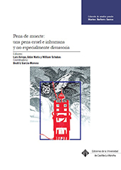 eBook, Pena de muerte : una pena cruel e inhumana y no especialmente disuasoria, Ediciones de la Universidad de Castilla-La Mancha