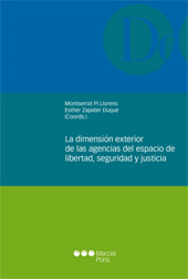 E-book, La dimensión exterior de las agencias del espacio de libertad, seguridad y justicia, Marcial Pons Ediciones Jurídicas y Sociales