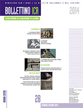 Issue, Bollettino ICR : Istituto Superiore per la Conservazione ed il Restauro : 28, 1, 2014, Nardini