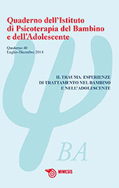 Article, Re-enactment, trauma e ricostruzione in adolescenza, Mimesis Edizioni