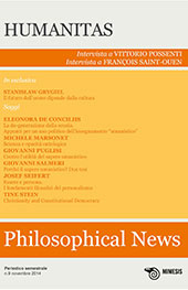 Fascicule, Philosophical news : 9, 2, 2014, Mimesis Edizioni