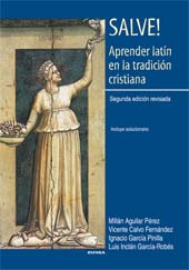 eBook, Salve! Aprender latín en la tradición cristiana : segunda edición revisada, EUNSA