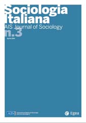 Heft, Sociologia Italiana : AIS Journal of Sociology : 3, 1, 2014, Egea
