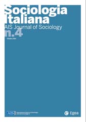 Fascículo, Sociologia Italiana : AIS Journal of Sociology : 4, 2, 2014, Egea
