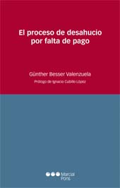 E-book, El proceso de desahucio por falta de pago, Marcial Pons Ediciones Jurídicas y Sociales