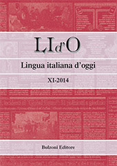 Article, Per i settant'anni di Luca Serianni, Bulzoni