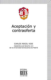 E-book, Aceptación y contraoferta, Rogel Vide, Carlos, Reus