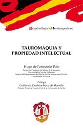 E-book, Tauromaquia y propiedad intelectual, Polo, Hugo de Patrocinio, Reus
