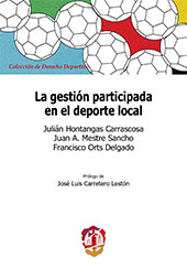 E-book, La gestión participada en el deporte local, Hontangas Carrascosa, Julián, Reus