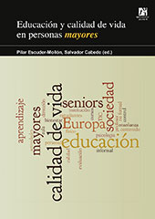 E-book, Educación y calidad de vida en personas mayores, Universitat Jaume I
