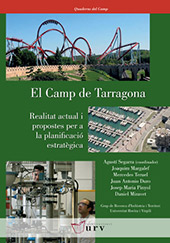 Capitolo, Detecció i anàlisi dels estudis de caràcter socioeconòmic de les comarques de Tarragona, Publicacions URV
