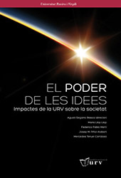 E-book, El poder de les idees : impactes de la URV sobre la societat, Publicacions URV