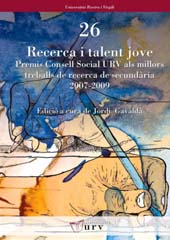 eBook, Recerca i talent jove : Premis Consell Social URV als millors treballs de recerca de secundària (2007-2009), Publicacions URV