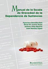 E-book, Manual de la escala de gravedad de la dependencia de sustancias, Universidad de Huelva