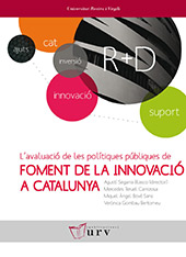 eBook, L'avaluació de les polítiques públiques de foment de la innovació a Catalunya, Publicacions URV
