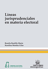 E-book, Líneas jurisprudenciales en materia electoral, Tirant lo Blanch