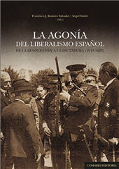 Capítulo, La agonía del liberalismo español y los orígenes de la dictadura dentro del contexto europeo, Editorial Comares