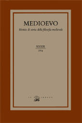 Fascicule, Medioevo : rivista di storia della filosofia medievale : XXXIX, 2014, Il poligrafo