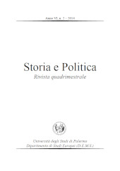 Issue, Storia e politica : rivista quadrimestrale : VI, 2, 2014, Editoriale Scientifica