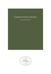 Capítulo, Le traduzioni di Giorgio Caproni, Fondazione Giorgio e Lilli Devoto, Edizioni San Marco dei Giustiniani