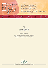 Fascículo, ECPS : journal of educational, cultural and psychological studies : 9, 1, 2014, LED