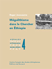 eBook, Mégalithisme dans le Chercher en Éthiopie, De Boccard