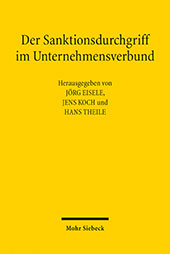 eBook, Der Sanktionsdurchgriff im Unternehmensverbund, Mohr Siebeck