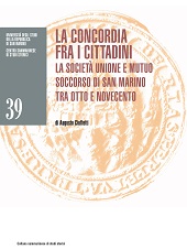 E-book, La concordia fra i cittadini : la Società Unione e mutuo soccorso di San Marino tra Otto e Novecento, Bookstones