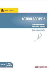eBook, Action script 2, Menéndez, Violeta, Ministerio de Educación, Cultura y Deporte